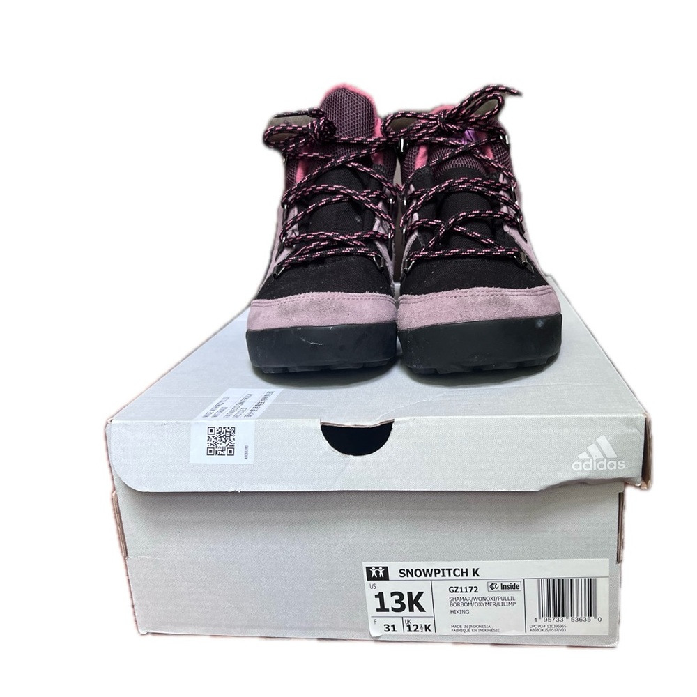 adidas Terrex Climawarm Snowpitch Hiking Boots - Kids'